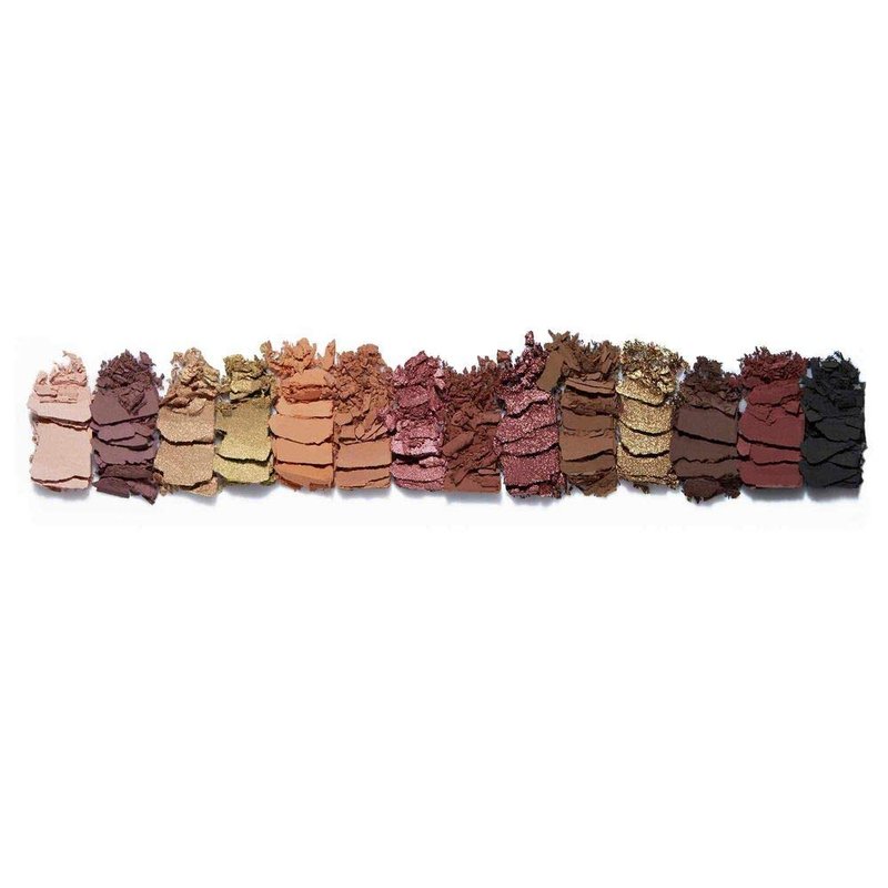 Anastasia Beverly Hills Soft Glam Palette - Essential Neutral Eyeshadow Collection with High-Pigment Mattes and Shimmers, Travel-Friendly Palette with Dual-Ended Brush