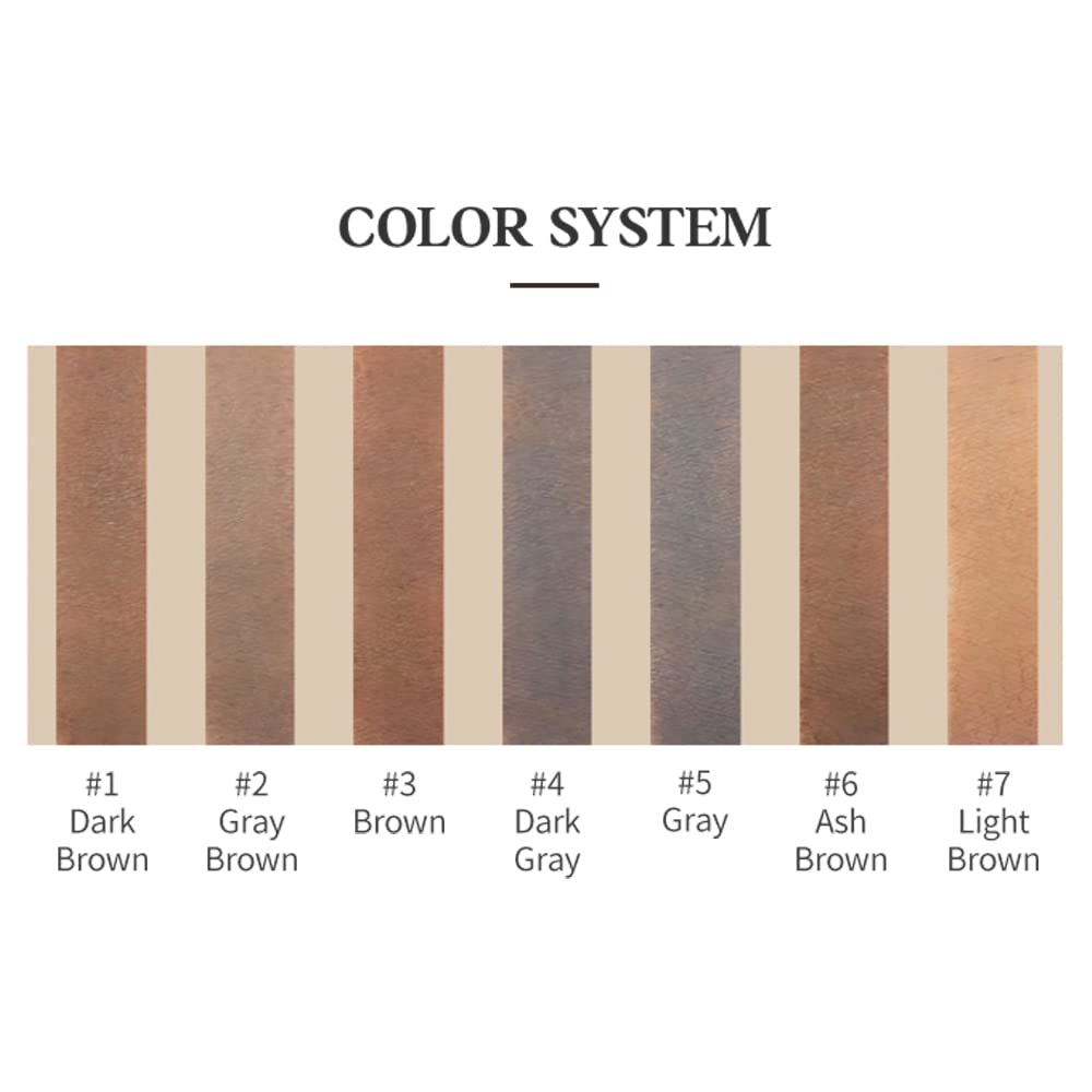 ETUDE Drawing Eye Brow, Eyebrow Pencil, Microblading, Long Lasting, Soft Textured Natural Daily Look, Korean Makeup, Beauty, Dark Gray (0.008 Ounce)
