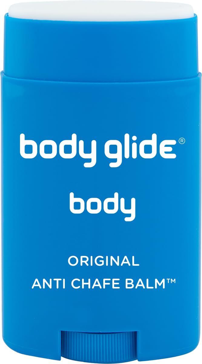 BodyGlide For Her Anti Chafe Balm, 1.5oz & 0.35oz Bundle + Body Glide Original Anti Chafe Balm | 1.5oz