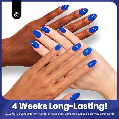 Beetles Blue Gel Nail Polish 15ml Navy Blue Color Noble Night Nail Polish Soak Off Uv LED Nail Lamp Gel Polish Manicure Salon DIY Home Paulina Lapis Colorful Bottle