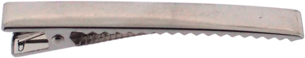 24-Piece 80mm Rectangle Alligator Pinch Clips - Durable Teeth Design | 3-Inch Size