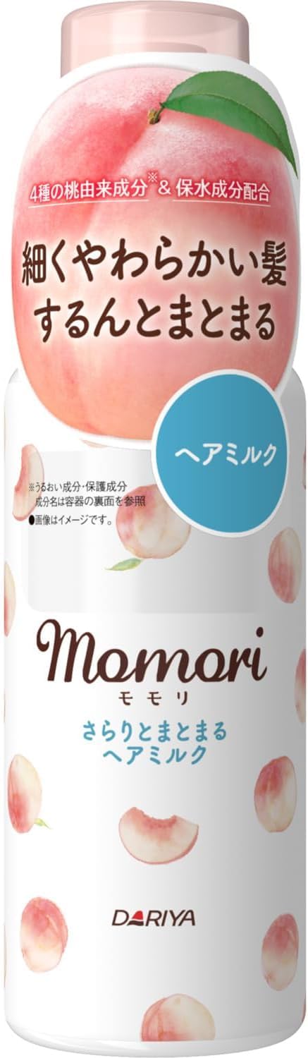 momori/ Hair Milk – Leave-In Treatment for Soft, Thin, Tangle-Prone Hair 3.88 fl oz (115 ml)