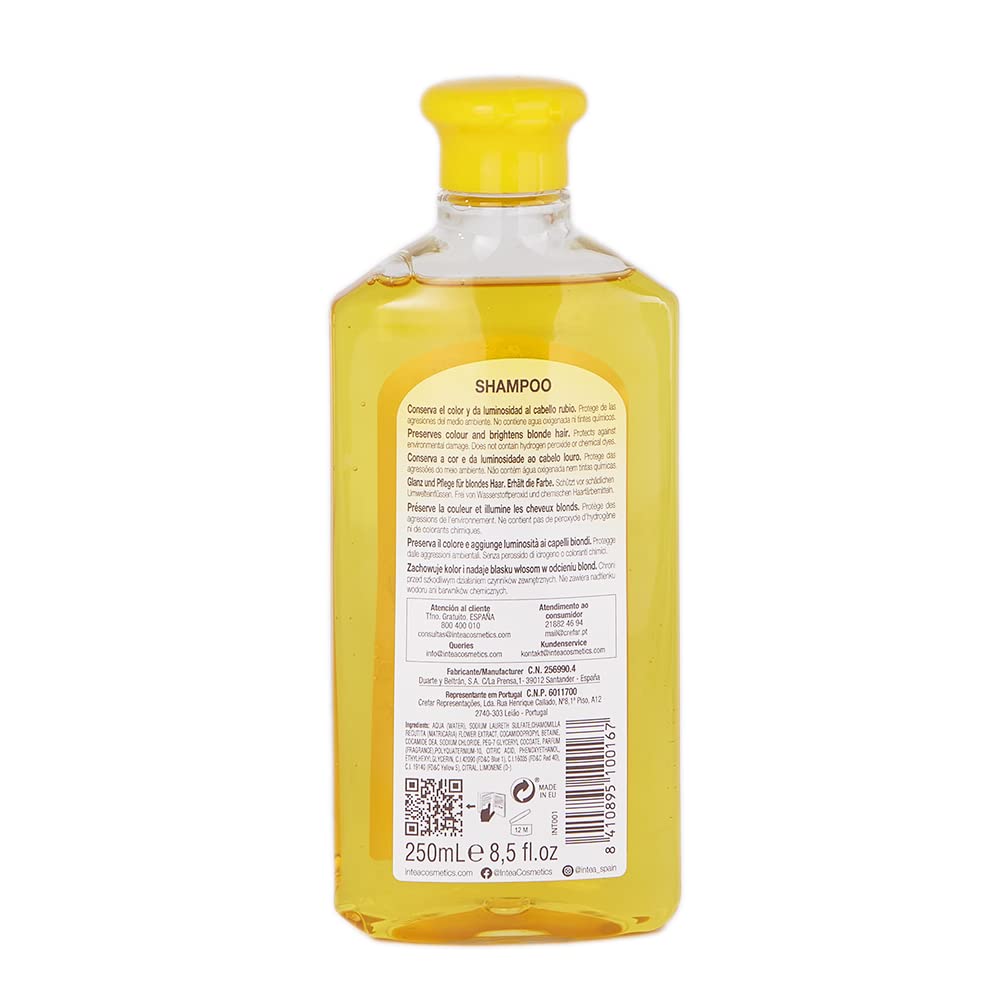 Intea Blonde Shampoo