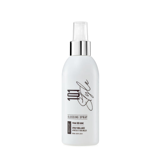 Biotop Professional 101 Hair Gloss Spray - Lightweight Hair Mist & Anti Frizz Spray for Shine & Heat Protection - Helps Smooth Pre and Post Styled Strands - Tames Frizz & Flyaways (5.07 oz)