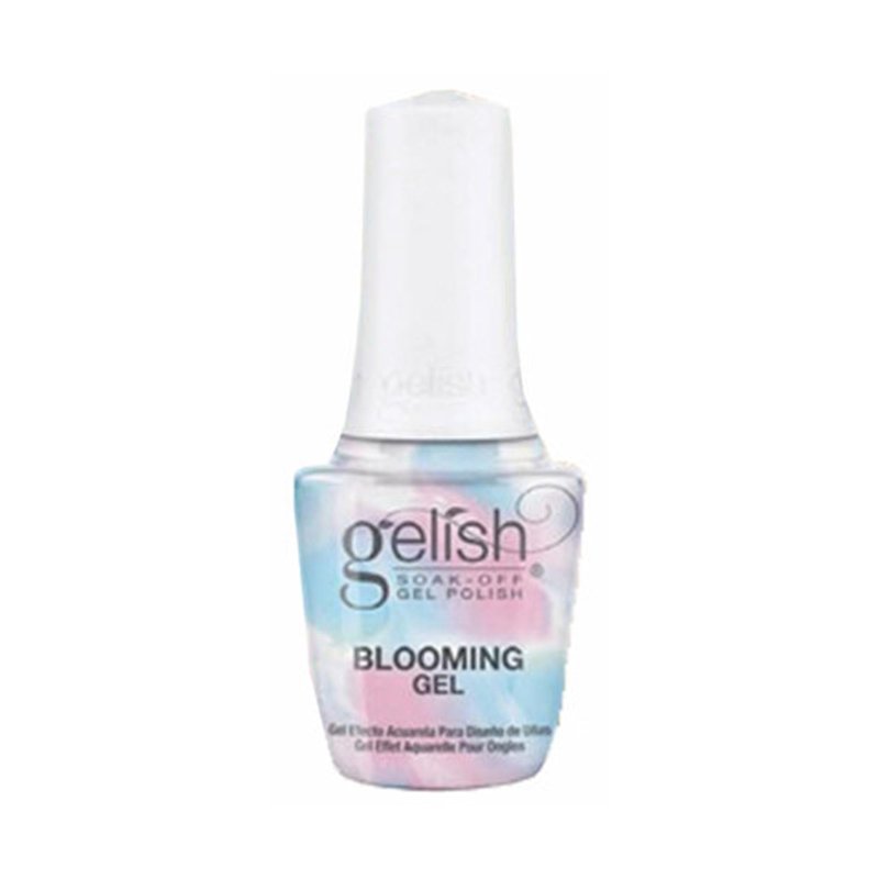 Gelish Ombré Coat & Blooming Gel Duo – Professional Nail Art Kit for Ombré & Blooming Designs, Gel Polish for Salon Quality Manicure & Pedicure, Long-Lasting, Easy Application for DIY Nails.