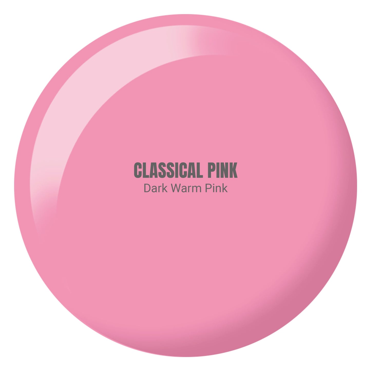 DND Diva Gel Polish Set, Soda Poppin Collection, UV/LED Gel Polish and Air Dry Nail Lacquer, Matching Chip-Free Polish Duo, 141 Classical Pink, 0.5 Fl Oz