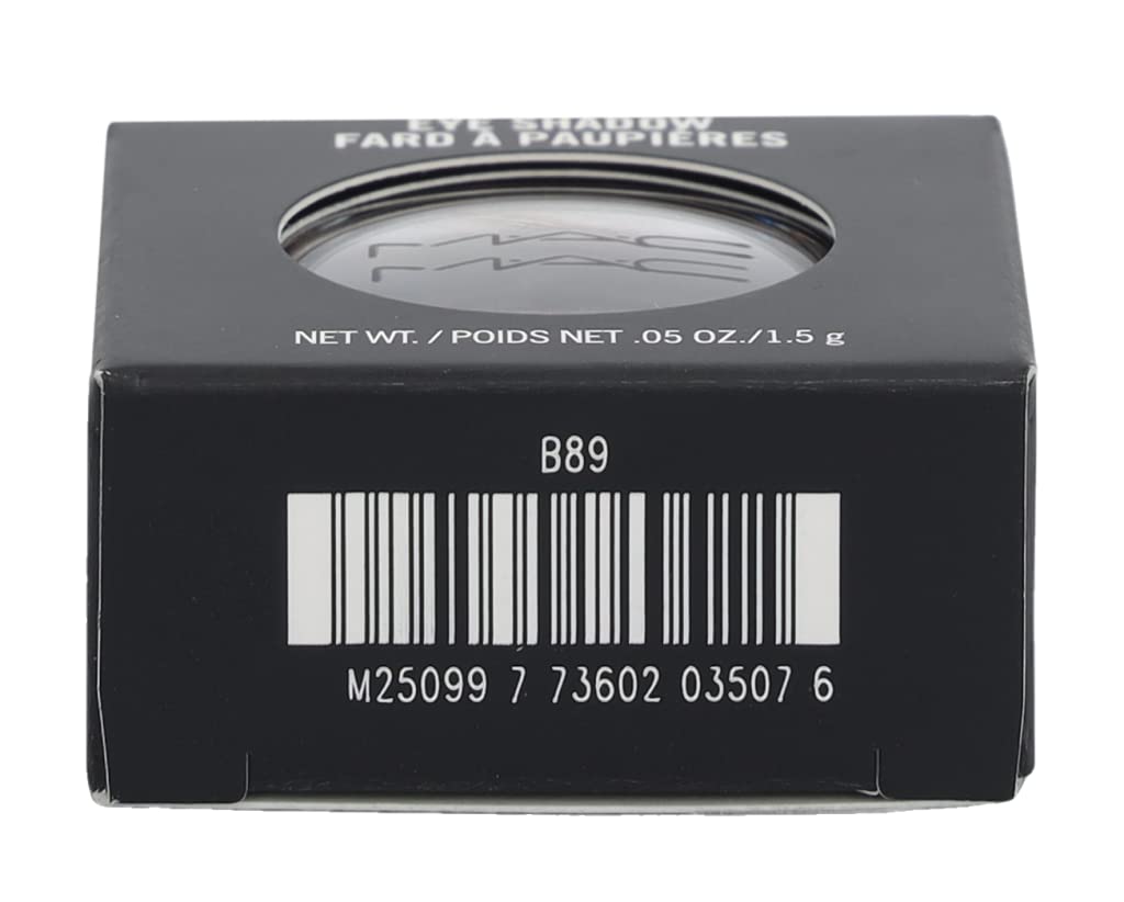 MAC Eye Shadow Mini Eyeshadow Color Charcoal Brown Matte (Eye Shadow) 0.053 oz