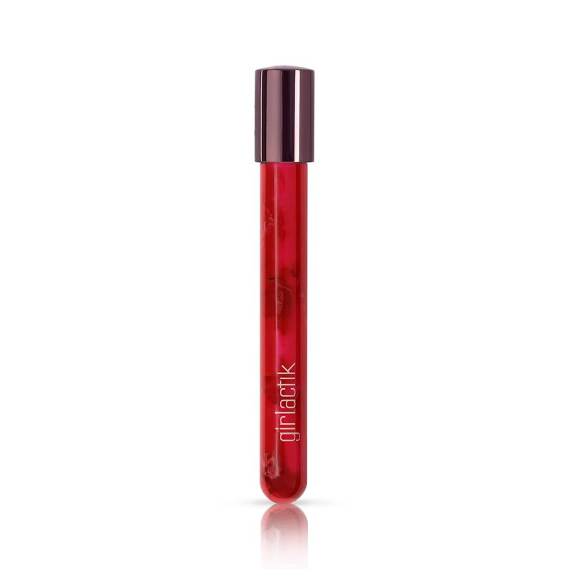 Girlactik Rose Oil Tinte Petal Gloss, 0.17 OZ (LaRose)