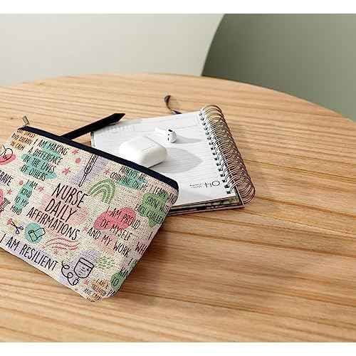 Ayxvt Nurse Bag,Nursing Bags for Nurses, Nurse Cosmetic Bag,Nurse Gifts, Nurse Makeup Bags,Nurse Gifts for Women, Nurse Zipper Pouch