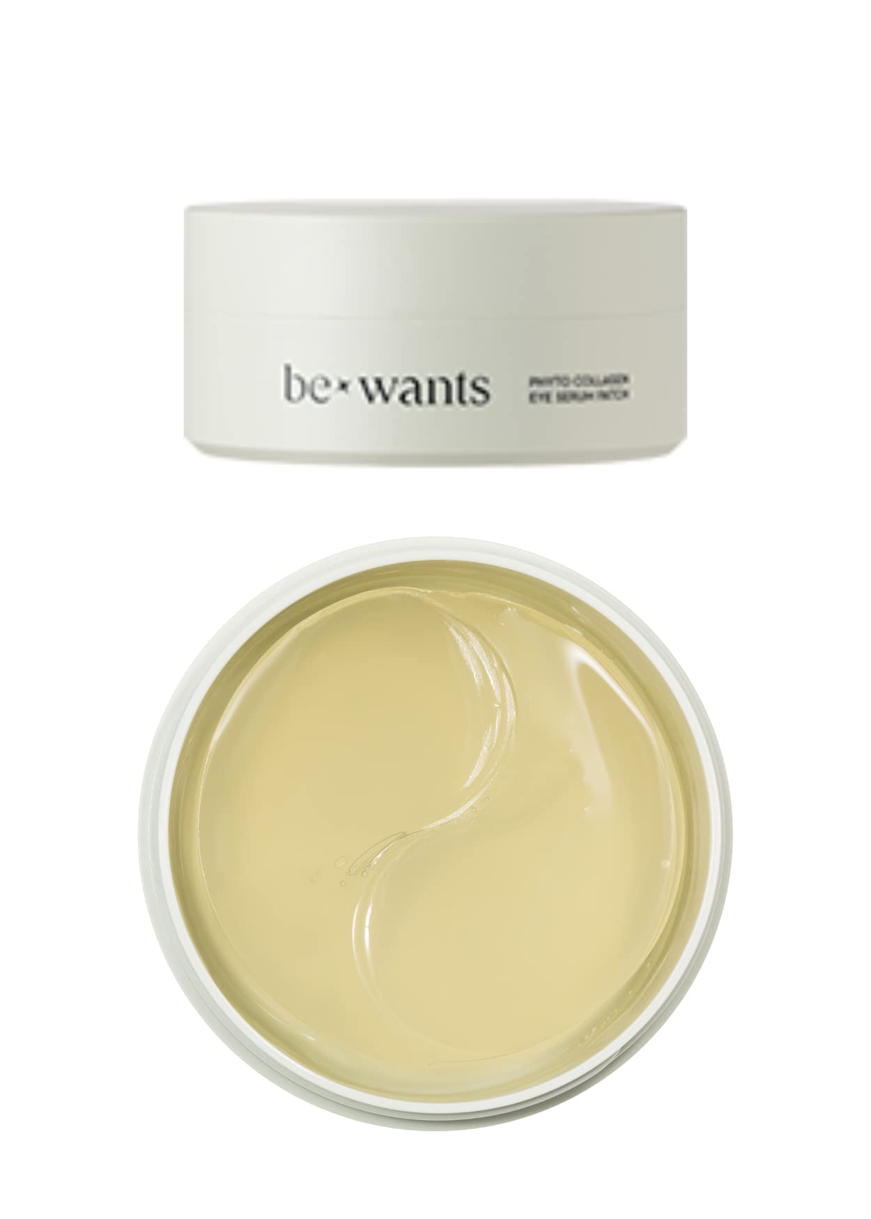 [K-Beauty] bewants Cica Collagen Lifting Cream(1.7 fl oz) and Collagen Eye gel patch (60 patches)