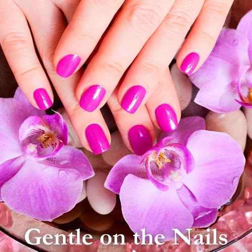 Karma Organic Nail Polish Remover with Soybean Oil and Lavender Oil- Non Toxic, Vegan, Cruelty Free, Acetone Free ? Nails Strengthener for Fingernails ? 4 fl. Oz