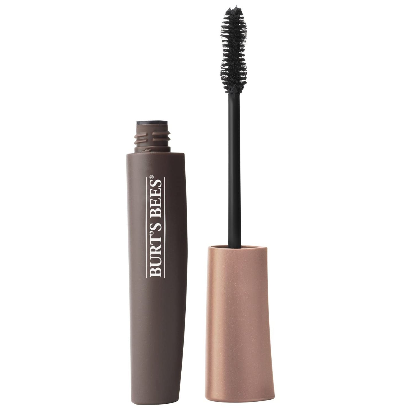 Burts Bees 100% Natural Origin All Aflutter Multi-Benefit Mascara, Classic Black 0.32 Ounce