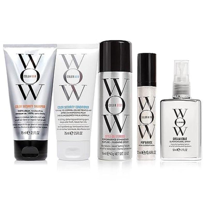 COLOR WOW STYLE ON STEROIDS Texturizing Spray ? Achieve Instant Sexy Volume and Texture | Non-Sticky & Moisturizing