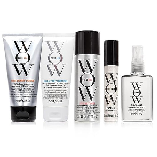 COLOR WOW STYLE ON STEROIDS Texturizing Spray ? Achieve Instant Sexy Volume and Texture | Non-Sticky & Moisturizing