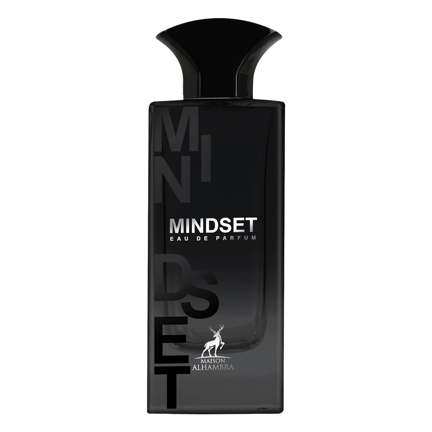 Maison Alhambra Mindset – Citrus, Gourmand, Floral, Amber – Eau de Parfum Spray Long-Lasting Fragrance for Unisex, 3.4 Ounce / 100 ml