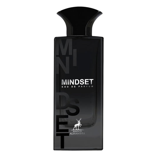 Maison Alhambra Mindset – Citrus, Gourmand, Floral, Amber – Eau de Parfum Spray Long-Lasting Fragrance for Unisex, 3.4 Ounce / 100 ml