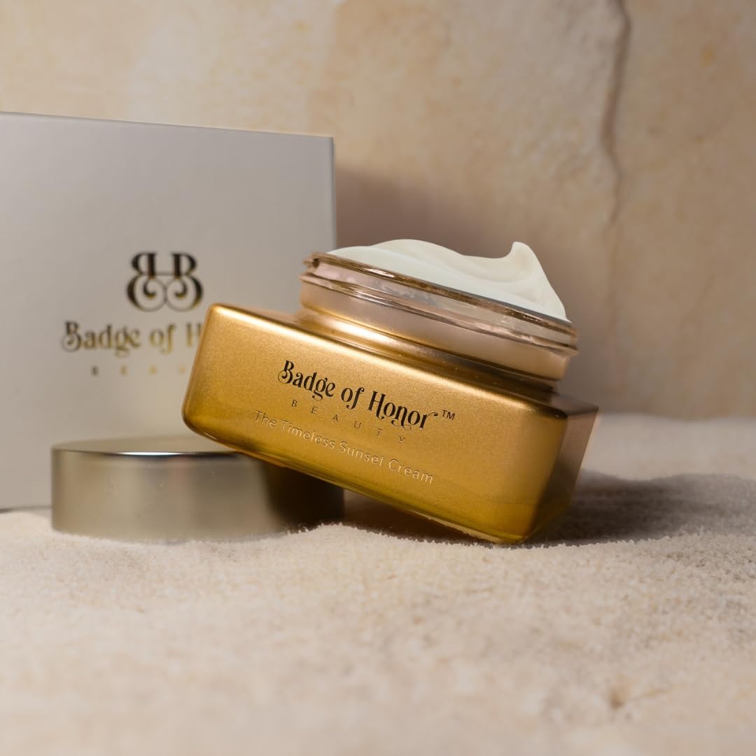 Luxury Anti Aging Face & Neck Cream | Face Moisturizer With Egyptian Barley, Ginseng & Ceramides Hydrating Skin Cream for Even Skin Tone | Reduce Dark Spots, Anti Wrinkle Night Repair | Made in USA