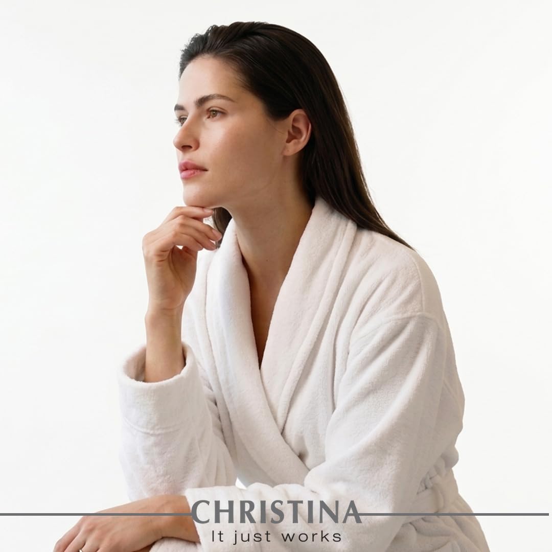 CHRISTINA Muse Enchanting Body Cream - Hyaluronic Acid Moisturizer for All Skin Types - Advanced Peptide Firming Toning Body Lotion with Rosa Gallica Extract - Scented Hydration Cream - 300ml