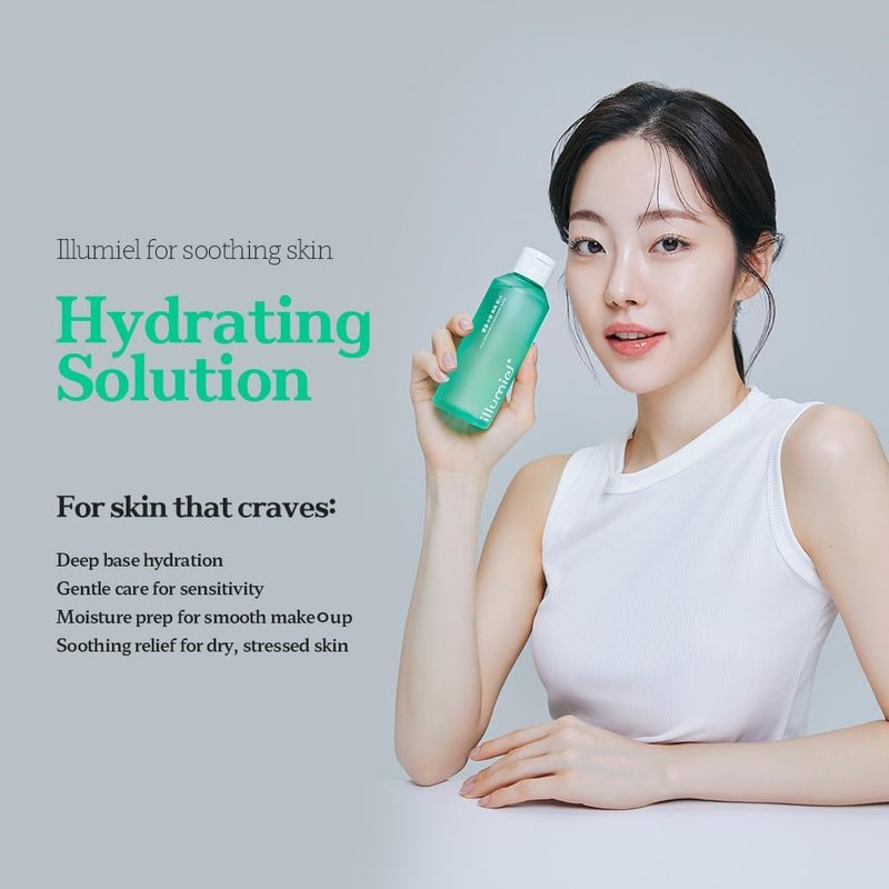 Aqua Hydrating Toner - Vegan Korean Skincare with Xylitylglucoside & Kakadu Plum Extract | 5.75 fl. oz.