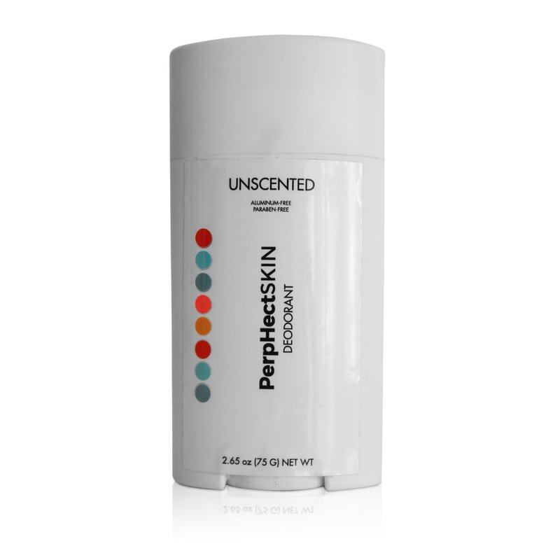PerpHectSKIN Unscented Deodorant Stick for Women & Men | Aluminum-Free, Paraben-Free | Natural Deodorant with Coconut Oil & Cupuau Butter | Long-Lasting, Skin-Friendly, 2.65 oz