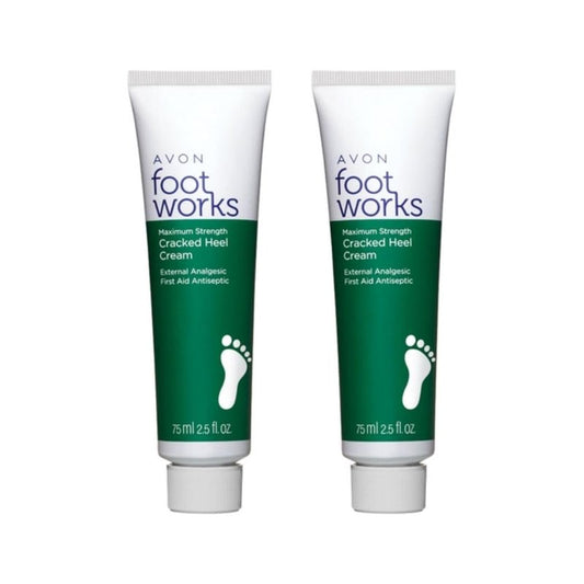 2 Foot Works Healthy Maximum Strength Cracked Heel Creams