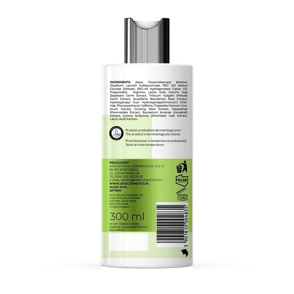 Hair Growth Shampoo - Volume Boosting Formula with 3% Baicapil & Keracyn | Caffeine Treatment for Thinning Hair - 10.14 fl oz