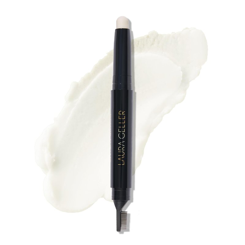 LAURA GELLER NEW YORK Define-n-Tame Brow Lifting Stick - Laminated Full Brows - Brow Wax (01 Clear, 1 Count)