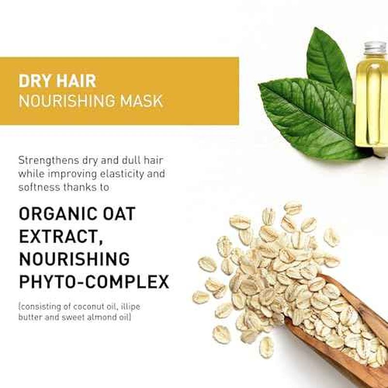 DRY HAIR NOURISHING MASK 500 ML.