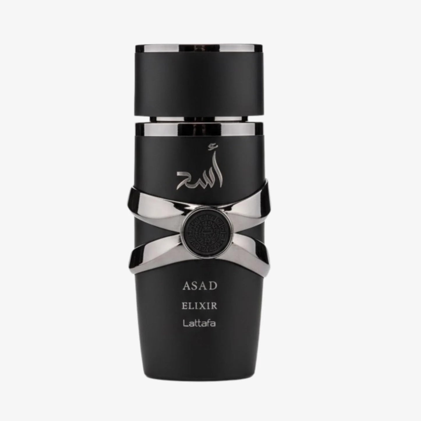 Lattafa Asad Elixir – Spicy, Woody, Amber, Warm – Eau de Parfum Spray Long-Lasting Fragrance for Men, 3.4 Ounce / 100 ml