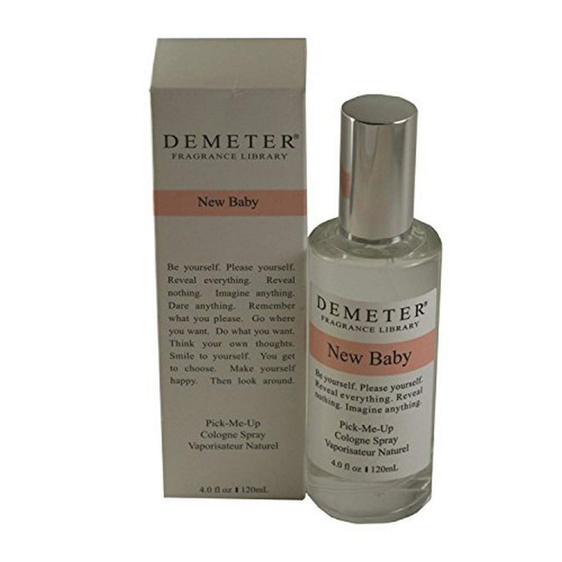 Demeter Baby Cologne Spray - Unisex Fragrance for Infants | 4 Ounce