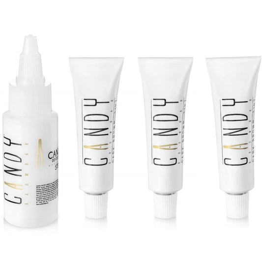 Candy Brow Bar Starter Kit - Complete Eyebrow Shaping & Styling Set