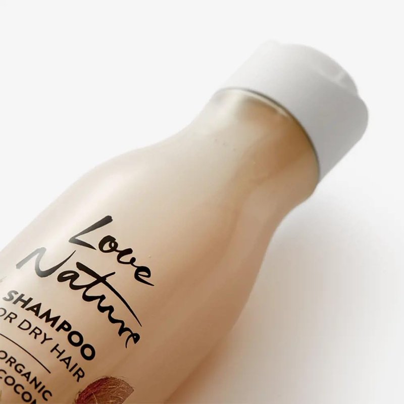 Love-Nature Wheat & Coconut Oil Shampoo for Dry Hair, 250ml, Pack of 2