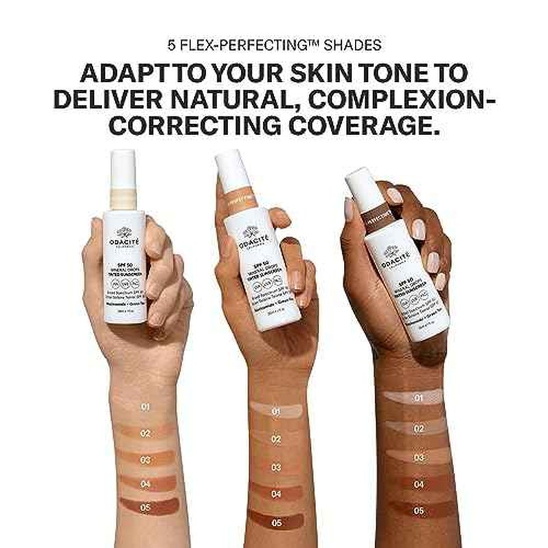 SPF 50 Flex-Perfecting¢â Mineral Drops Tinted Sunscreen ONE