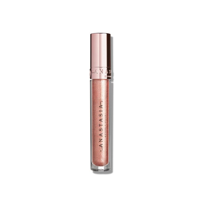 Anastasia Beverly Hills Lip Gloss - High-Shine Non-Sticky Formula for Fuller Lips | Amber Sparkle