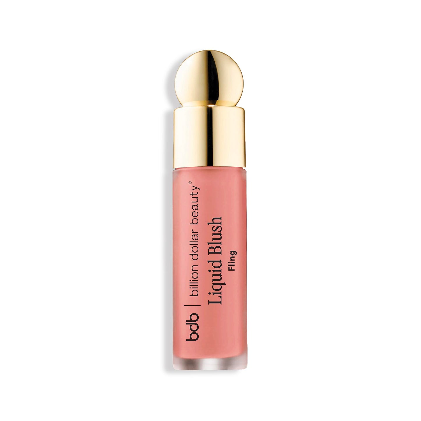 bdb Liquid Blush - Long-Lasting, Smooth and Lightweight, Smudge-Proof, Fling