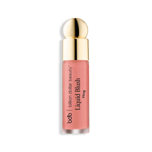 bdb Liquid Blush - Long-Lasting, Smooth and Lightweight, Smudge-Proof, Fling