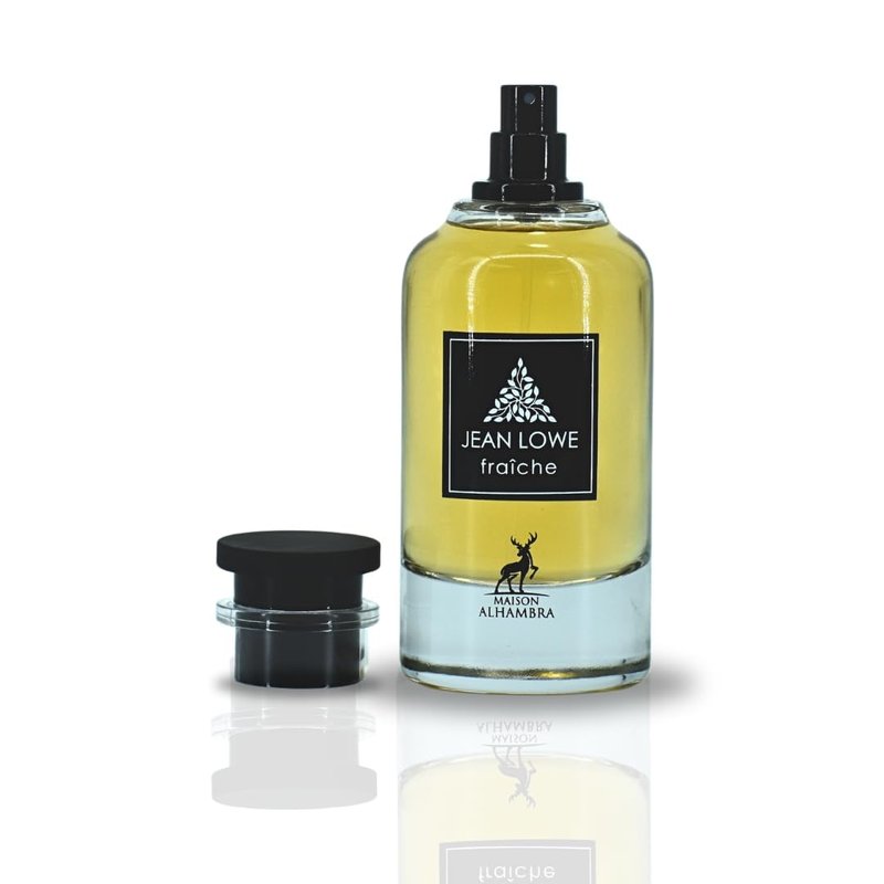 Maison Alhambra Fraiche EDP 100ML - Long-Lasting Woody Floral Fruity Perfume