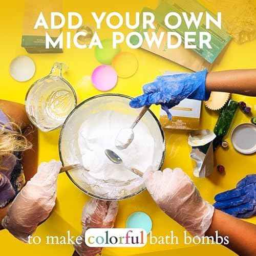 DIY Bath Bomb Kit Deluxe with Mold Set