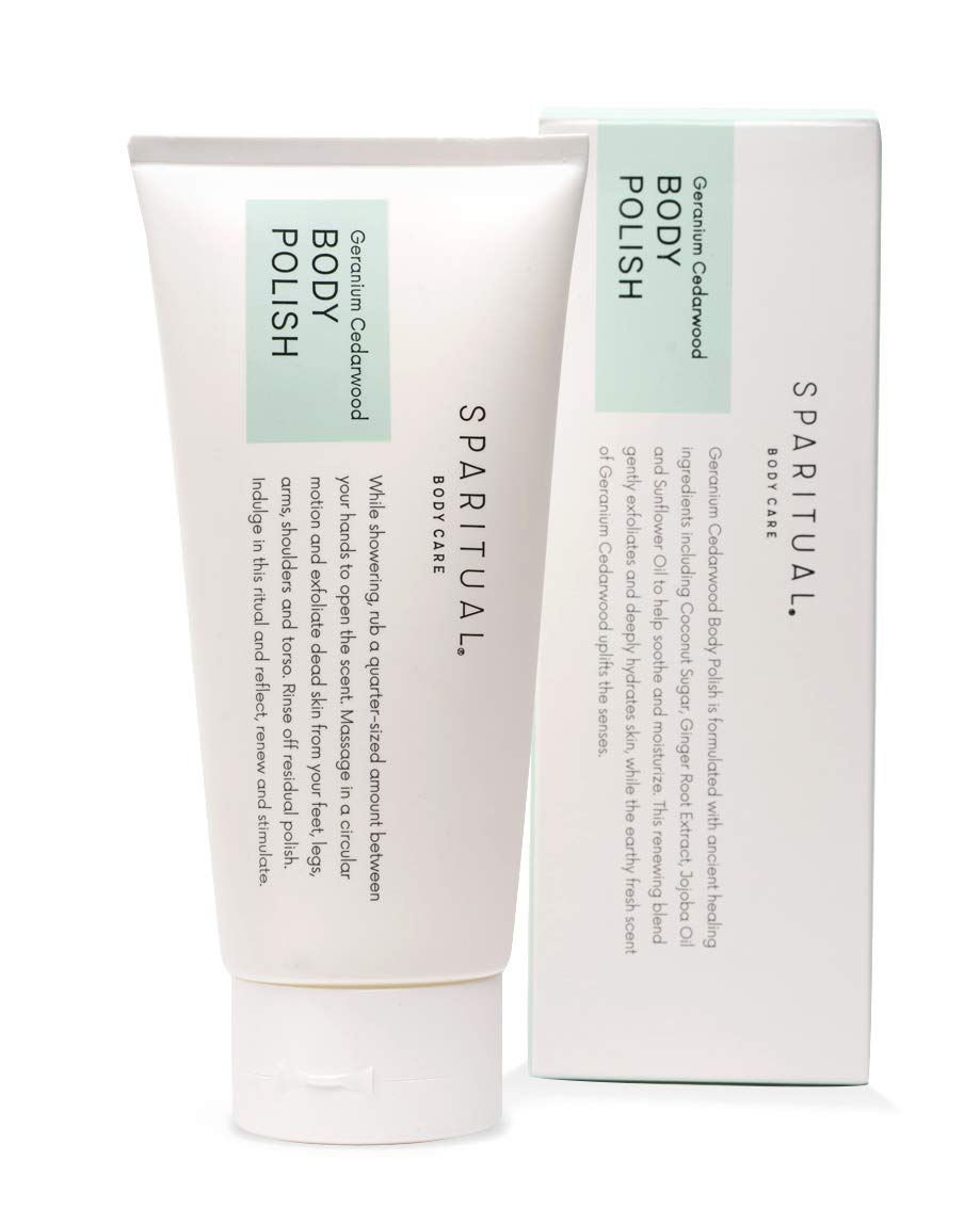 Exfoliating Body Polish - Revitalize Skin with Natural Ingredients | 8 oz