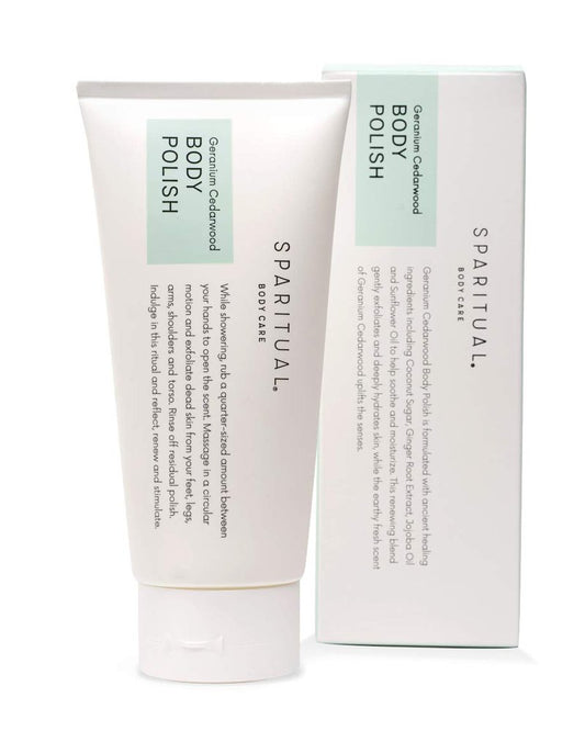 Exfoliating Body Polish - Revitalize Skin with Natural Ingredients | 8 oz
