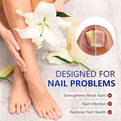 Nail Patches, 8-Hour Overnight Treatment, Fast-Acting Toenail Repair Patches, 21 Patch,for Damaged Nails Foot Nails Repair and Care,Strengthens Brittle Nail