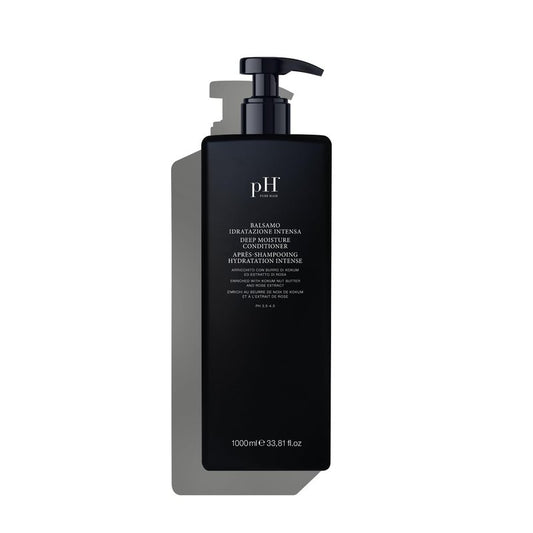 Ph Labs Deep Moisture Conditioner - Deep Conditioner for Dry Damaged Hair - Softens, Smooths and Rejuvenates to Tame and Renew Hair Moisture - 1000ml