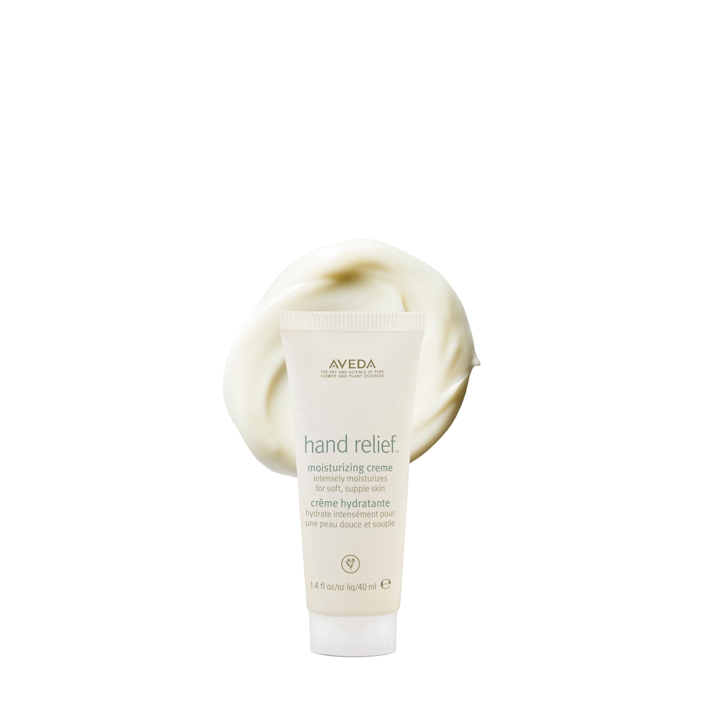 Aveda Hand Relief Moisturizing Creme | Rich Hand Cream | with Andiroba Oil, 1.4 Fl Oz