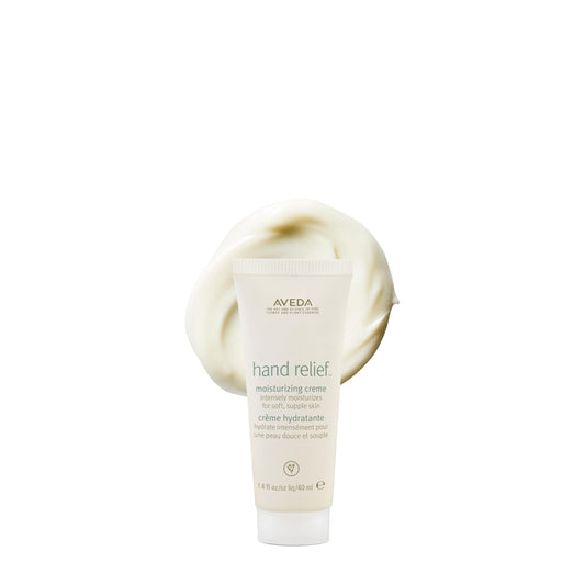 Aveda Hand Relief Moisturizing Creme | Rich Hand Cream | with Andiroba Oil, 1.4 Fl Oz
