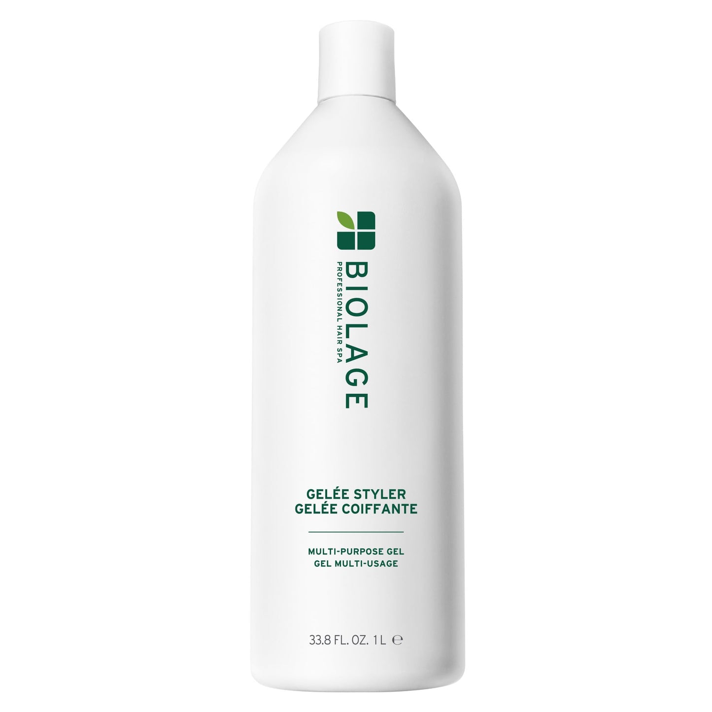 Biolage Styling Gelée - Firm Hold, Adds Shine & Controls Frizz, Gel Styler, For All Hair Types, Vegan & Cruelty-Free, 33.8 Fl Oz, Packaging may vary