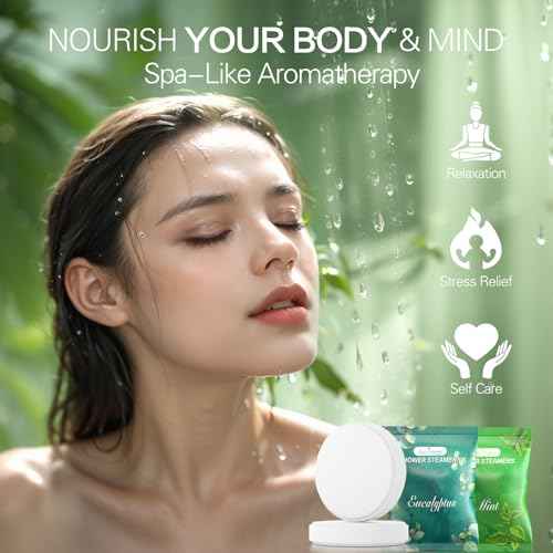 Aofmee Shower Steamers Aromatherapy 22 Pack - Shower Bombs Mothers Day Gifts for Her and Mom, Shower Tablets with Essential Oils for Relaxation, Home Spa Self Care Birthday Gifts for Women and Men