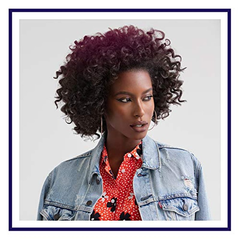 Afro Sheen Velvet Flow 4-in-1 Leave-in Spray. Protects hair against heat, detangles, and moisturizes. 8oz.