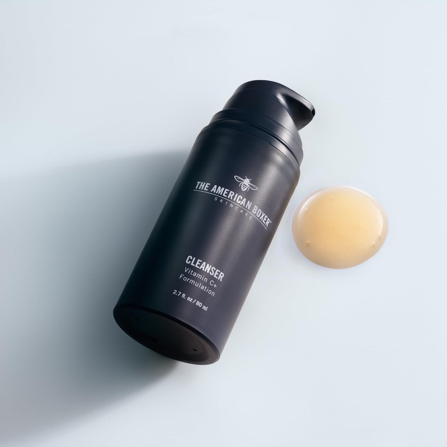 The American Boxer Mens Daily Face Wash Cleanser, Deep Cleaning, Does Not Strip Skin, Gets Rid of Grime, Beats Breakouts, Refreshing Skin Hydration, Facial Cleanser for Men, For All Skin Types