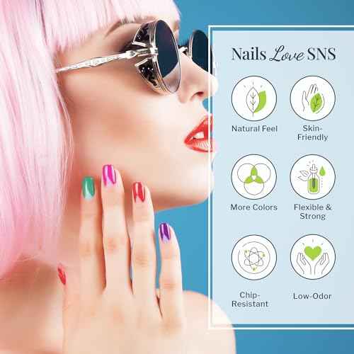 SNS Nail Dip Powder, Gelous Color Dipping Powder - Brownstone Steps (Brown, Cream) - Long-Lasting Dip Nail Color Lasts 14 Days - Low-Odor & No UV Lamp Required - 1 OZ