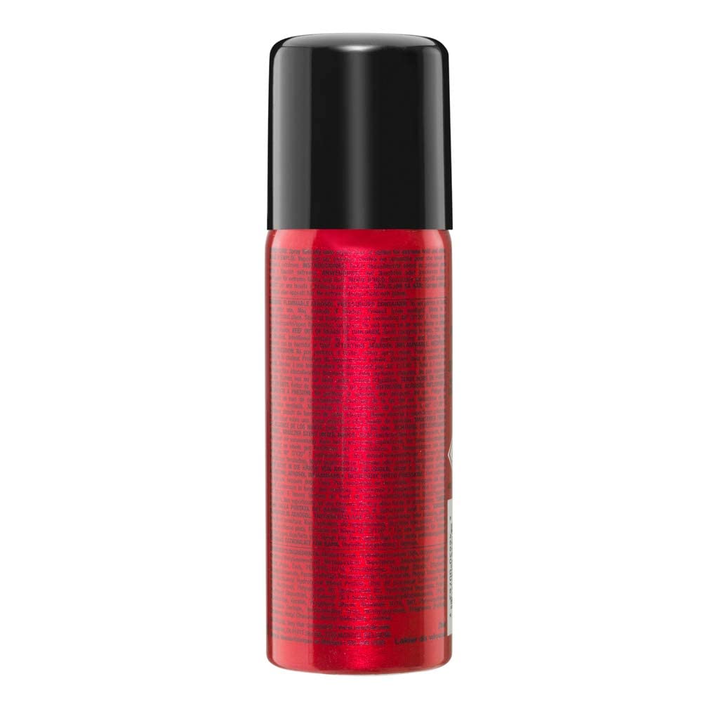 SexyHair Big Spray & Stay Intense Hold Hairspray Travel Size, 1.5 Oz | Extreme Hold and Shine | Up to 72 Hour Humidity Resistance | All Hair Types